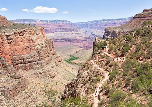 Bright Angel Trail - Grand Canyon
