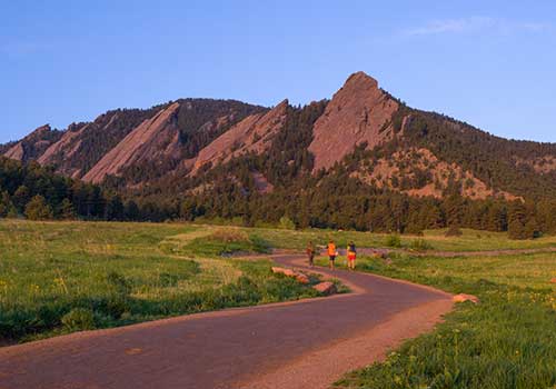 Flatiron Mountains, Boulder, Colorado