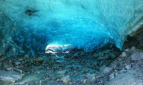 Mendenhall Glacier Caves, Alaska