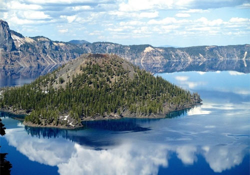 Wizard Island Summit Trail - Crater Lake National Park