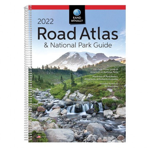 Rand McNally 2022 National Park Atlas & Guide