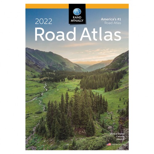 Rand McNally 2022 Road Atlas