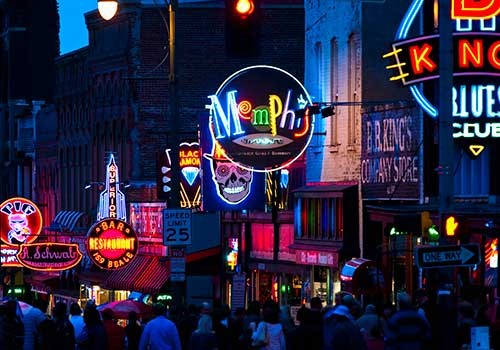 Beale Street, Memphis, TN