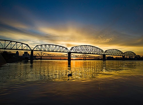 The Big Four Bridge, Louisville