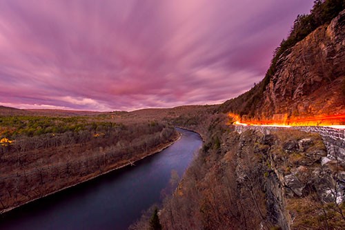 Hawk's Nest, New York