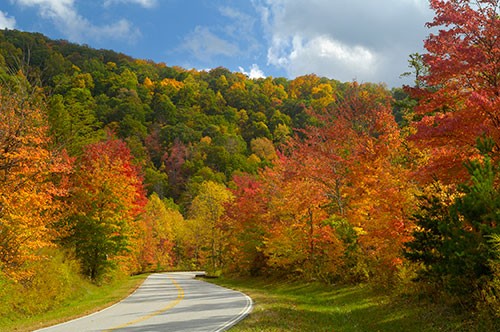 Cherohala Skyway, Tennessee and North Carolina
