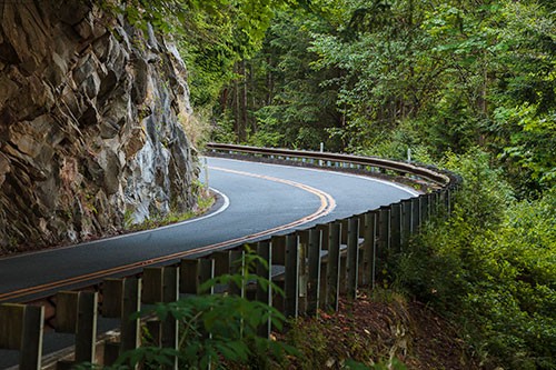 Chuckanut Drive, Washington