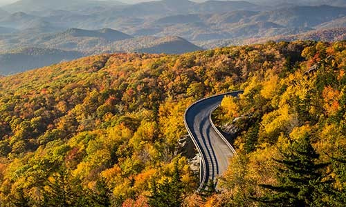 Blue Ridge Parkway, Great Smoky Mountains