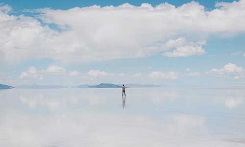 Bonneville Salt Flats, Utah
