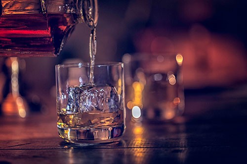 Bourbon in Louisville, KY