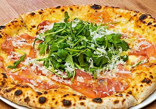 California style pizza