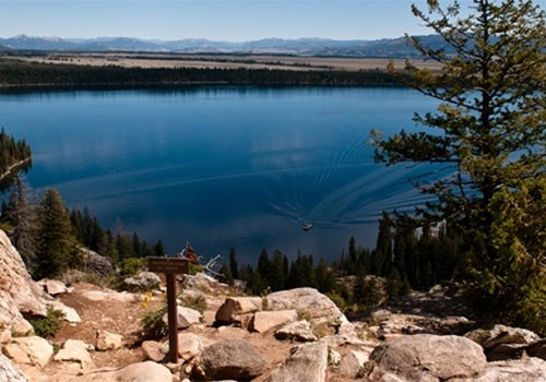 Cascade Canyon Trail - Grand Teton National Park