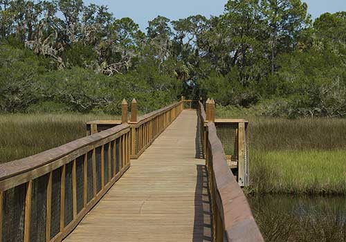 Fort Mose Historic State Park, St. Augustine, FL