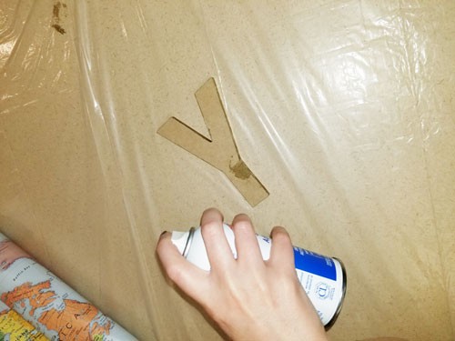 DIY decorative letters