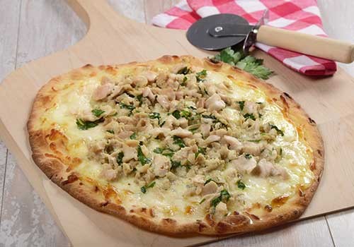 New haven style pizza