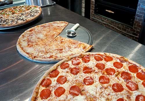 New York style pizza