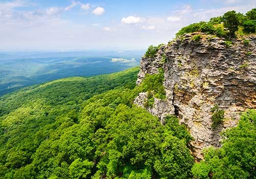 Visit the Ouachita Mountains