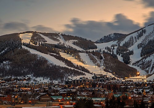 Ski trip to Park City, Utah