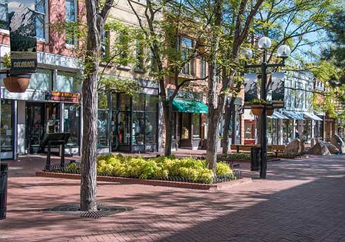 Pearl Street, Boulder, Colorado