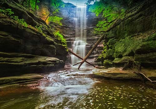 Starved Rock State Park, Illinois