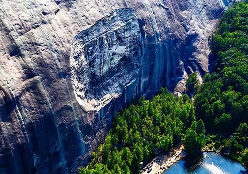 Stone Mountain Park in Atlanta, GA