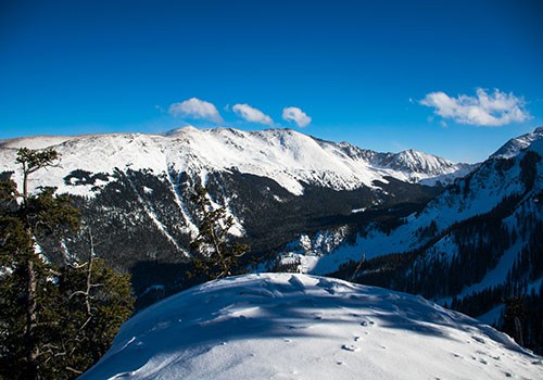 Ski vacation in Taos, New Mexico