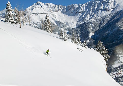 Telluride ski vacation