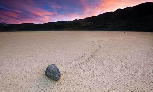 The Racetrack, California