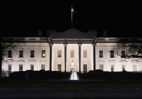 The White House is known to be haunted with past Presidents