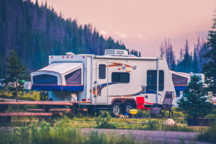 The Perks to Glamping in Your RV