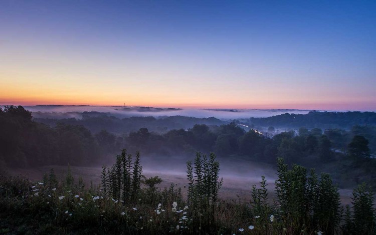 Places to hike in the outlet midwest