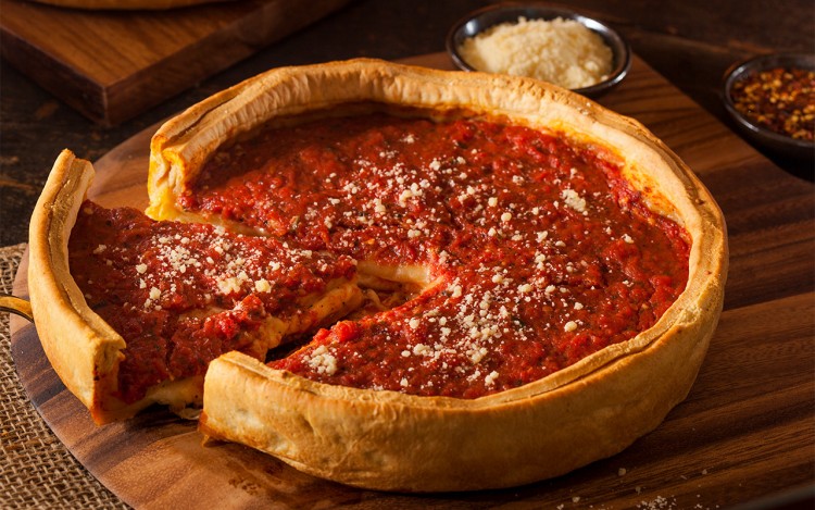 The Best Deep Dish Pizza in Chicago
