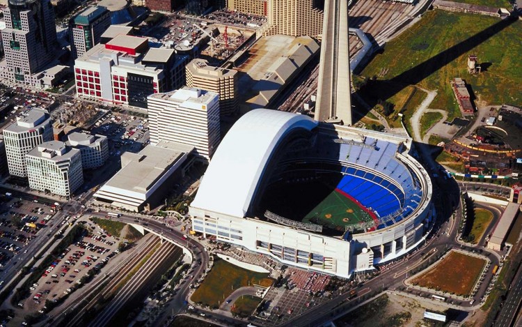 Rogers Centre: Canada's dome, sweet dome