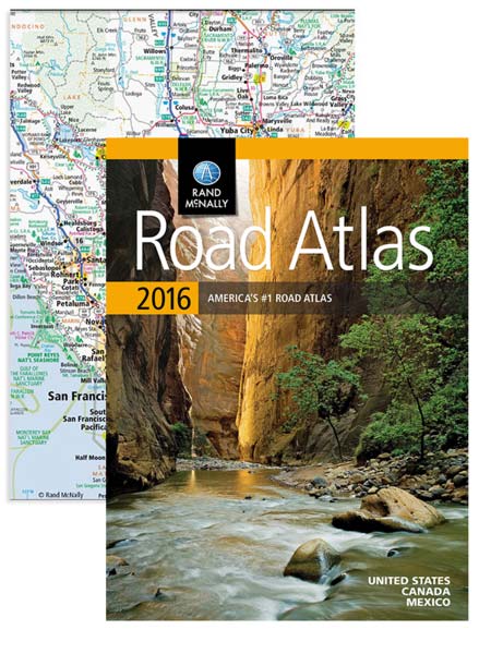 The 2016 Road Atlas - ebook