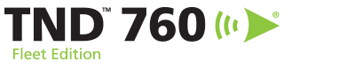 TND 760 Full Mobile Fleet Management and Compliance System