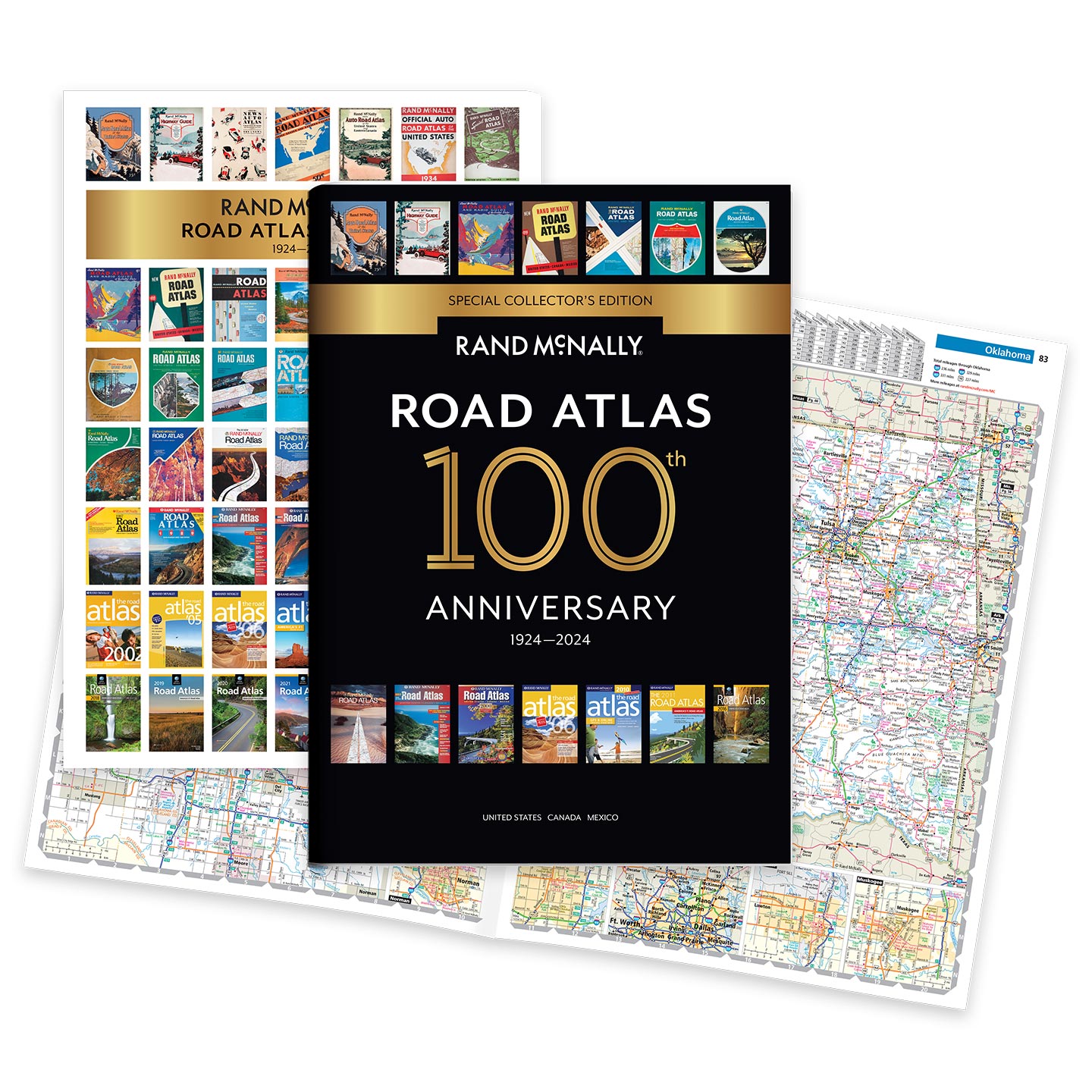 Road Atlas Cover Retrospective